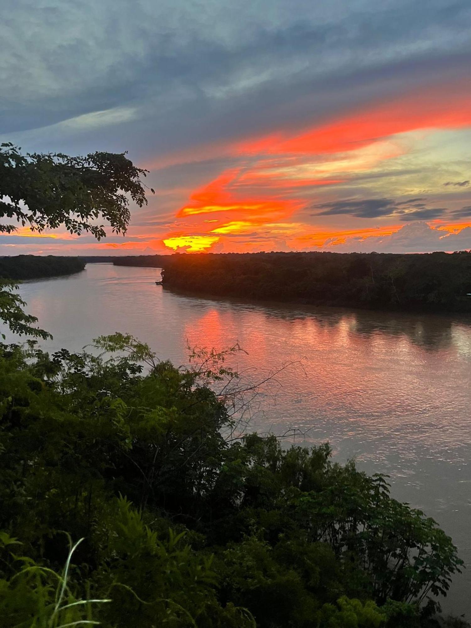 Sunrise Of Tambopata Vila Puerto Maldonado Exterior foto